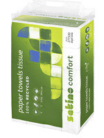 Satino by WEPA Handdoek Satino Comfort Z-vouw 21x24cm 2-laags 3750st