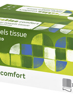 Satino by WEPA Handdoek Satino Comfort C-vouw 25x33cm 2-laags 3072st