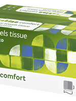 Satino by WEPA Handdoek Satino Comfort V-Vouw 25x23cm 2-laags 3200st