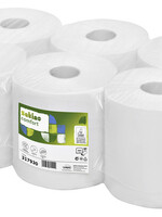 Satino by WEPA Rouleau de nettoyage Satino Confort Centrefeed Midi 1 épaisseur 275m 6 rouleaux