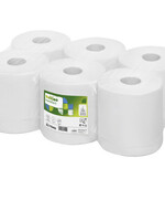 Satino by WEPA Rouleau de nettoyage Satino Smart 1 épaisseur 20cmx300m blanc 6 rouleaux