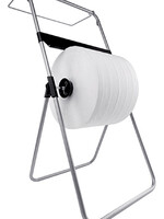 Satino by WEPA Porte-rouleau sur pied Satino pour rouleau d’essuyage