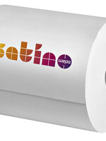 Satino by WEPA Poetsrol Satino Premium 2-laags 25cmx370m wit 2rollen