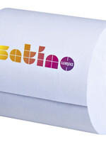 Satino by WEPA Poetsrol Satino Comfort 2-laags 35cmx350m blauw