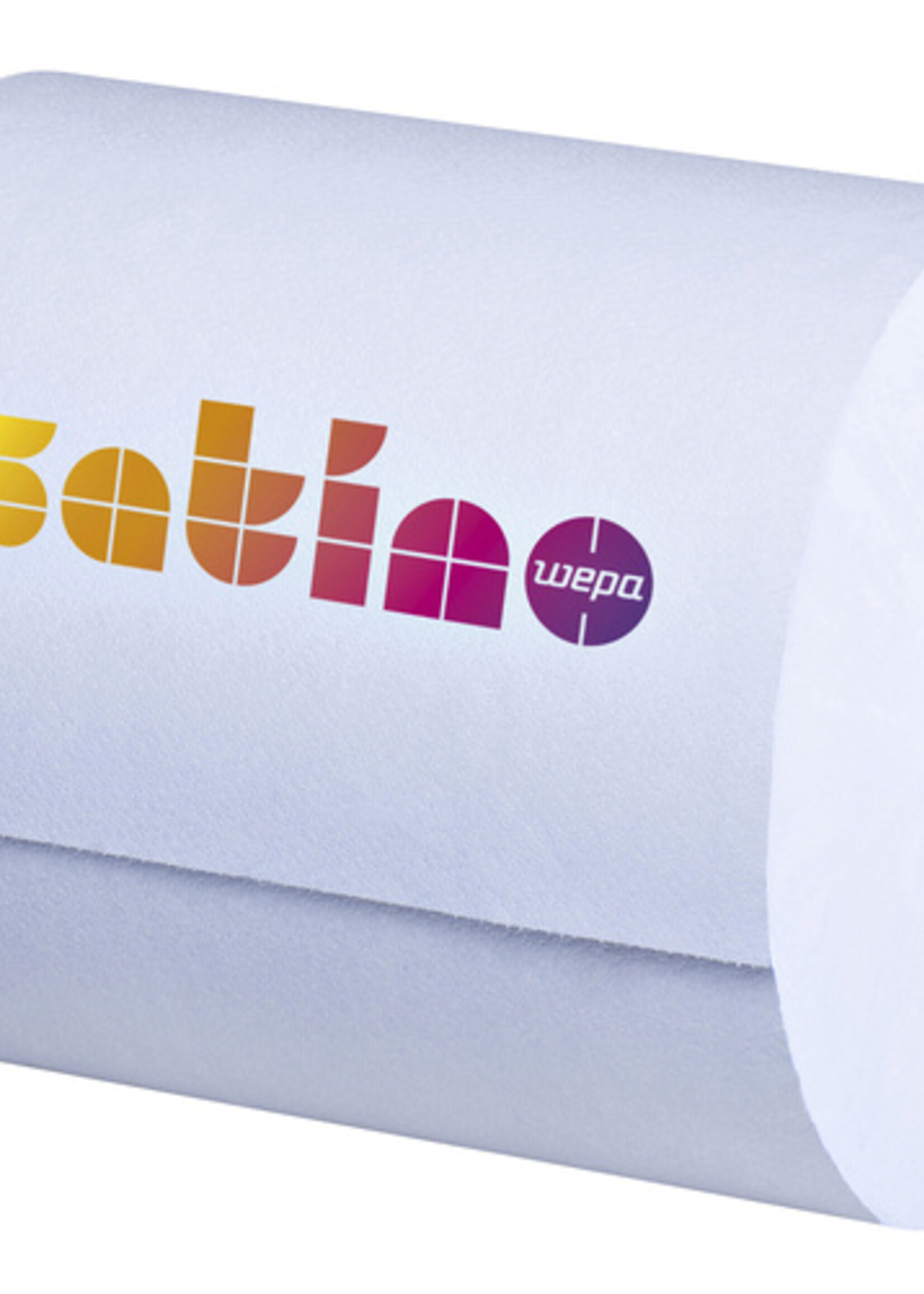 Satino by WEPA Poetsrol Satino Comfort 2-laags 35cmx350m blauw