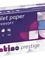 Satino by WEPA Toiletpapier Satino Prestige 4-laags 150vel 8rollen wit