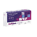 Satino by WEPA Papier toilette Satino Prestige 3 épaisseurs 250 feuilles blanc 8 rouleaux