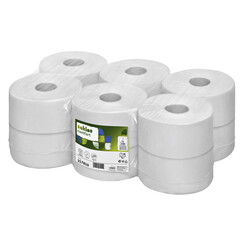 Papier toilette Satino Confort Mini 2 épaisseurs 180m 2 rouleaux