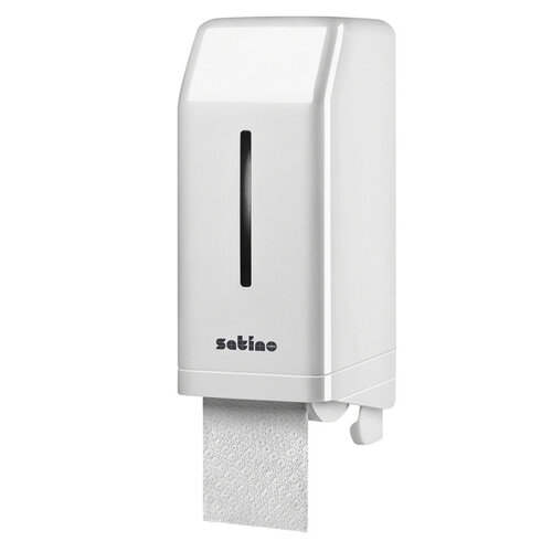 Satino by WEPA Dispenser Satino 332540 JT3 Systeem voor Doprollen wit