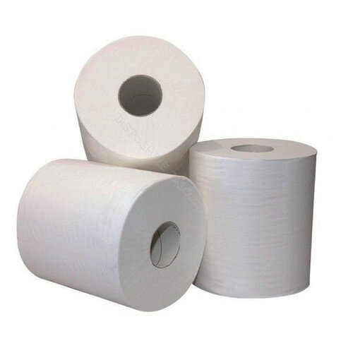 Cleaninq Papier de nettoyage Cleaninq Midi 1 épaisseur 18xØ19cmx270m 6 rouleaux