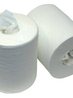 Cleaninq Papier de nettoyage Cleaninq Midi 1 épaisseur 21,5xØ19cmx275m 6 rouleaux