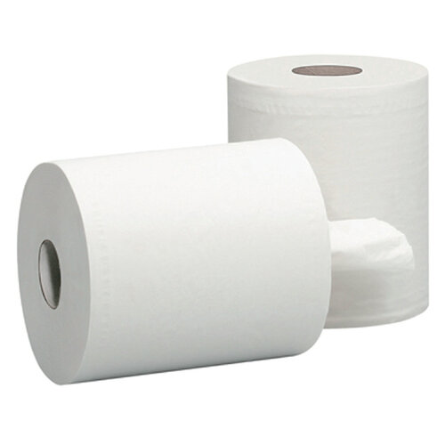 Cleaninq Papier de nettoyage Cleaninq Midi 1 épaisseur 21,5xØ19cmx275m 6 rouleaux