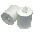 Cleaninq Papier de nettoyage Cleaninq Midi 1 épaisseur 21,5xØ19cmx275m 6 rouleaux