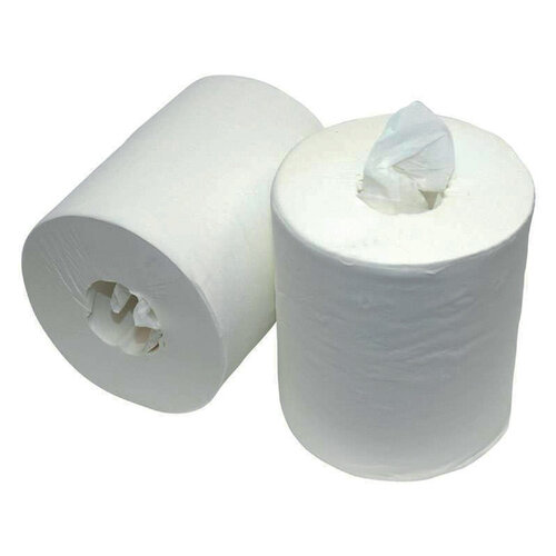 Cleaninq Papier de nettoyage Cleaninq Midi 1 épaisseur 21,5xØ19cmx275m 6 rouleaux