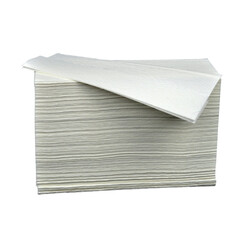 Handdoek Cleaninq I-vouw 2L voor H2 23,4x19,6cm 4740st.