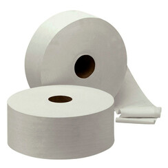 Papier toilette Cleaninq Maxi Jumbo 2 épaisseurs 380m 6 rouleaux