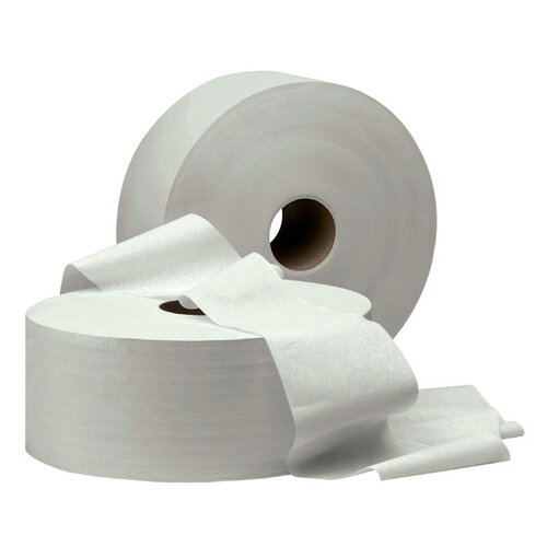 Cleaninq Toiletpapier Cleaninq Maxi Jumbo 2laags 380m 6rollen