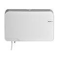 Euro Dispenser Euro Quartz toiletrolhouder duo wit