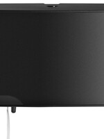 Euro Dispenser Euro Quartz toiletrolhouder duo zwart