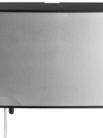 Euro Distributeur Euro Quartz rouleau papier toilette duo argent