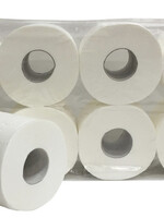 Euro Papier toilette Euro 3 épaisseurs 250 feuilles 64 rouleaux