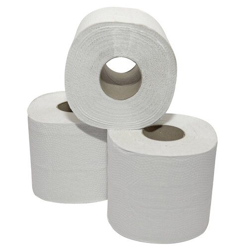 Euro Papier toilette Blanco 2 épaisseur 400 feuilles 40 rouleaux