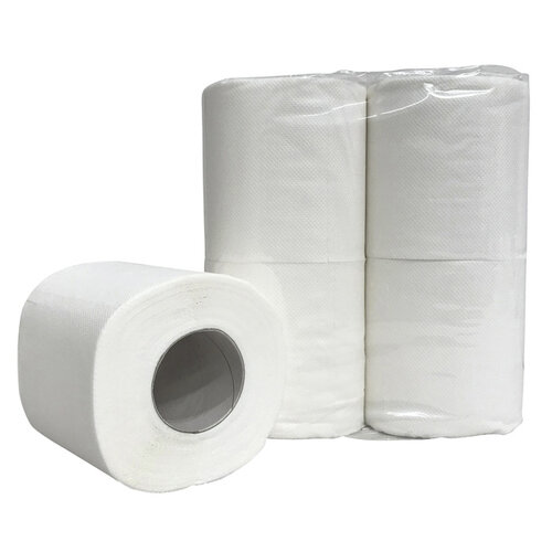 Euro Papier toilette Blanco 2 épaisseurs 200 feuilles 48 rouleaux