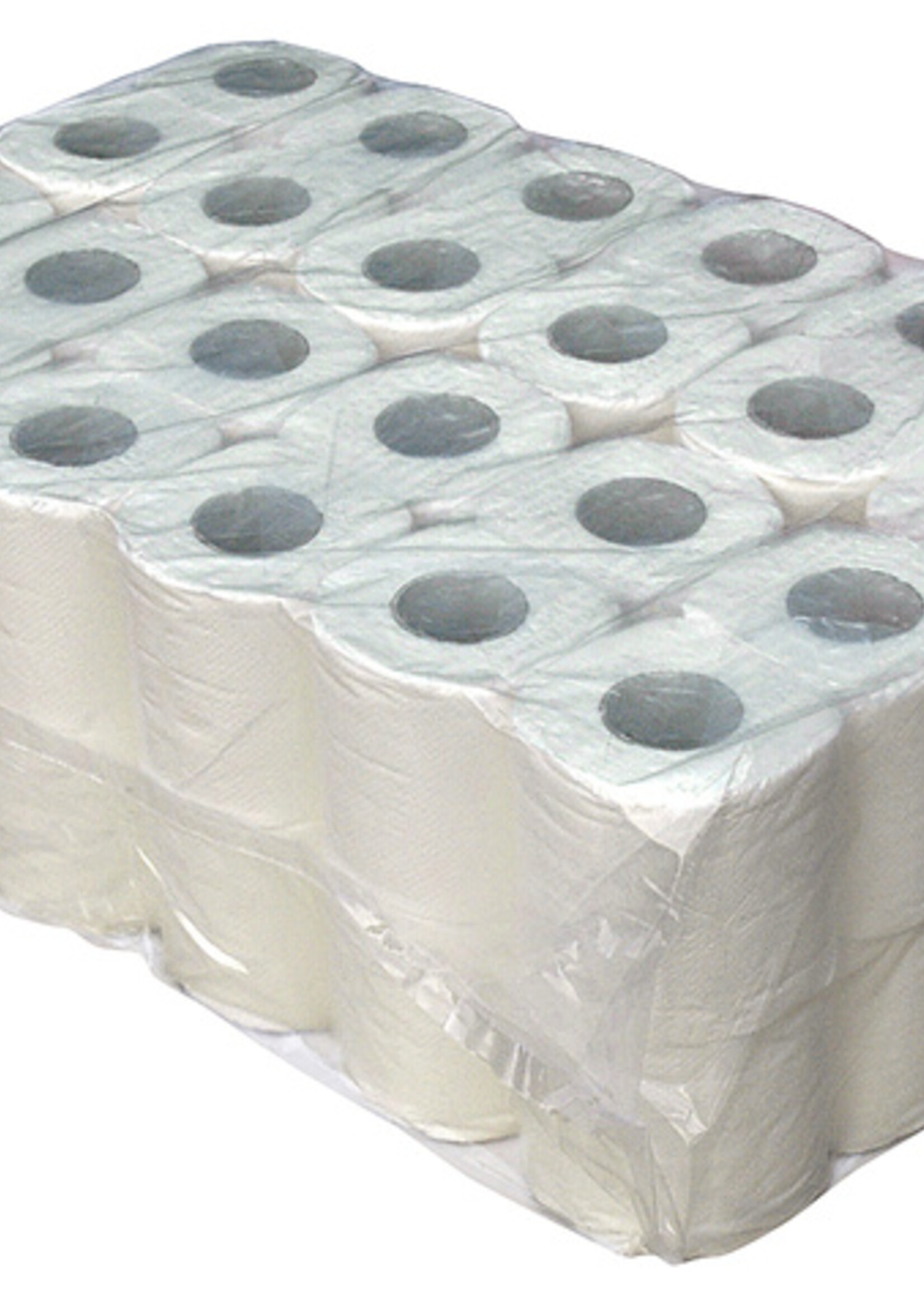 Euro Papier toilette Blanco 2 épaisseurs 200 feuilles 48 rouleaux