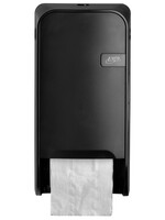 Euro Distributeur Euro Quartz rouleau toilette à embout noir