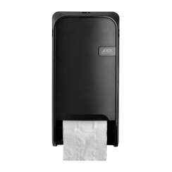 Dispenser Euro Quartz toiletrolhouder doprol zwart