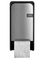 Euro Dispenser Euro Quartz toiletrolhouder doprol zilv