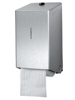 Euro Dispenser Euro toiletpapier doprol RVS