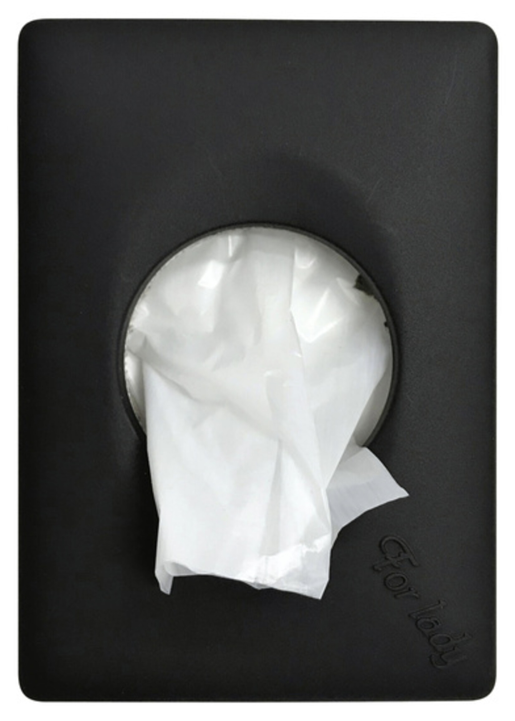 Euro Distributeur Euro Quartz serviettes hygiéniques noir