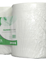Euro Toiletpapier Euro maxi jumbo 2-laags recyc 380m 6rol