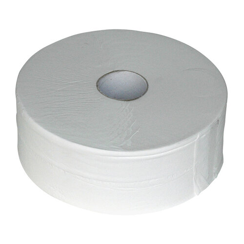 Euro Toiletpapier Euro maxi jumbo 2-laags recyc 380m 6rol