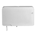 Euro Distributeur Euro Quartz rouleau papier toilette mni blanc