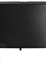 Euro Dispenser Euro Quartz toiletrolhouder mini zwart