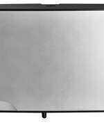 Euro Dispenser Euro Quartz toiletrolhouder mini zilver