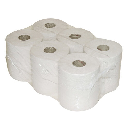 Euro Toiletpapier Euro mini jumbo 2-laags 180m 12rol