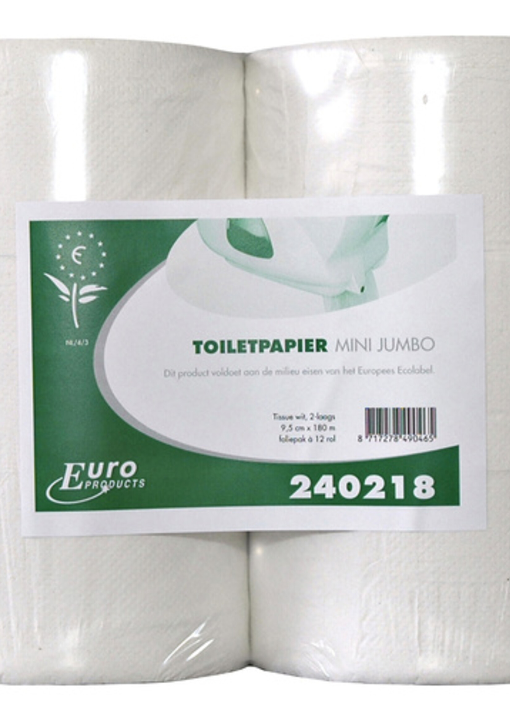 Euro Toiletpapier Euro mini jumbo RW 2L