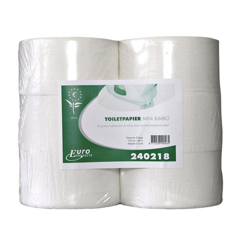 Euro Papier toilette Euro Mini Jumbo RW 2 épaisseurs