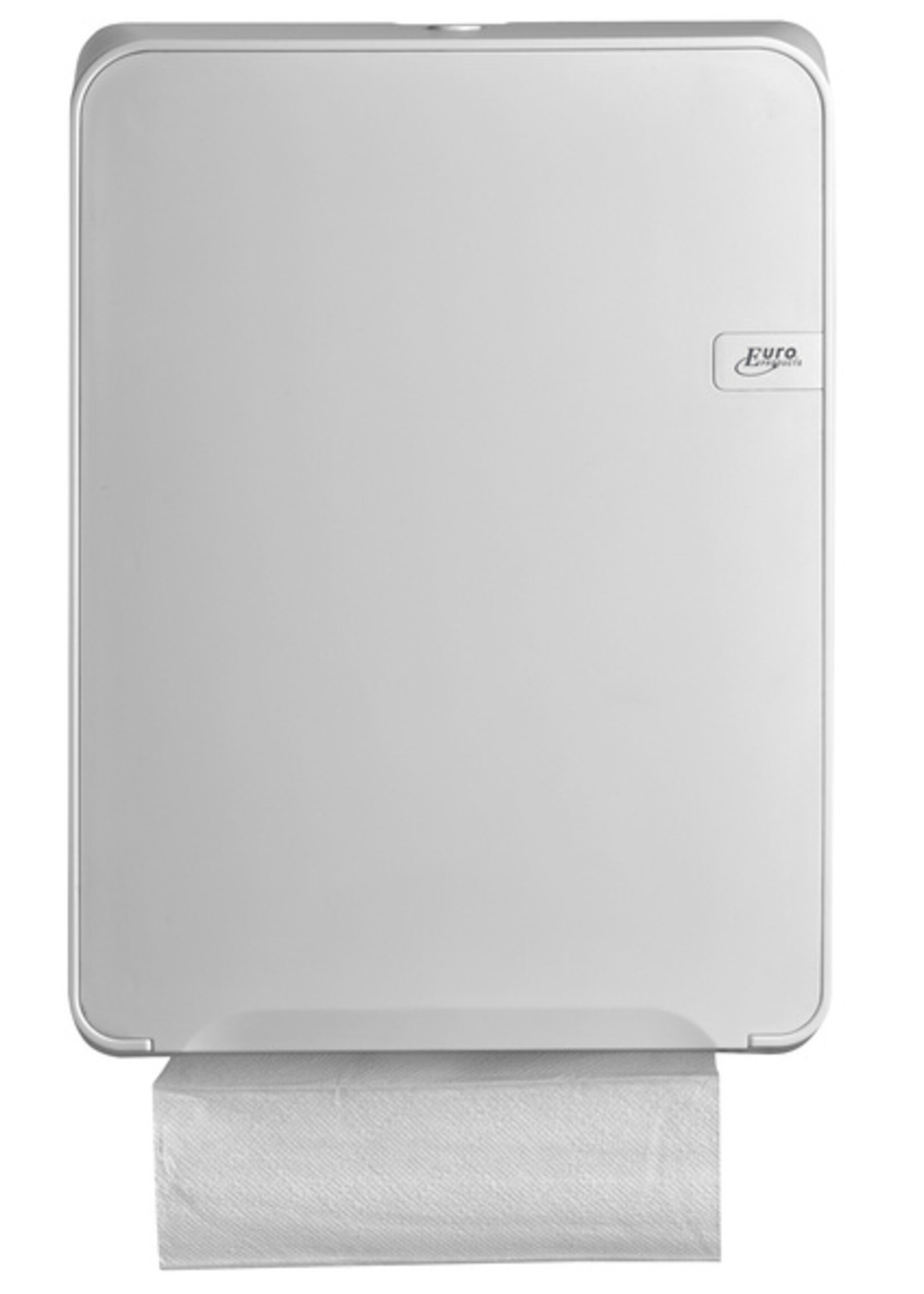 Euro Distributeur Euro Quartz Essuie-mains pli-C blanc