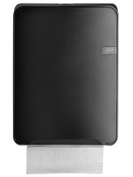 Euro Distributeur Euro Quartz essuie-mains pli-C noir