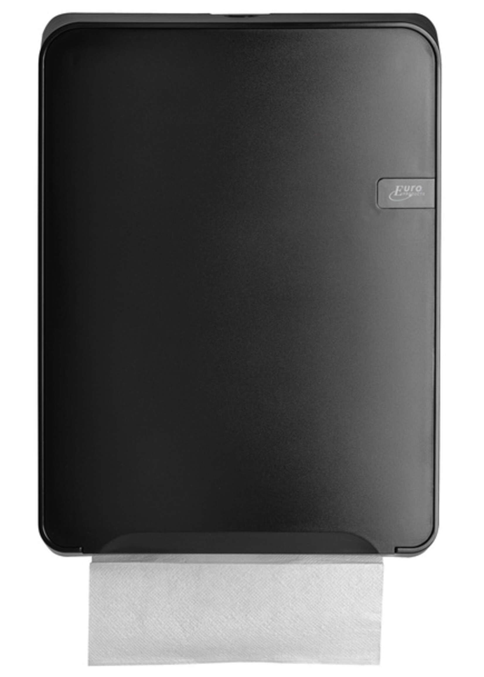 Euro Distributeur Euro Quartz essuie-mains pli-C noir