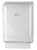 Euro Distributeur Euro Pearl essuie-mains pli-Z blanc