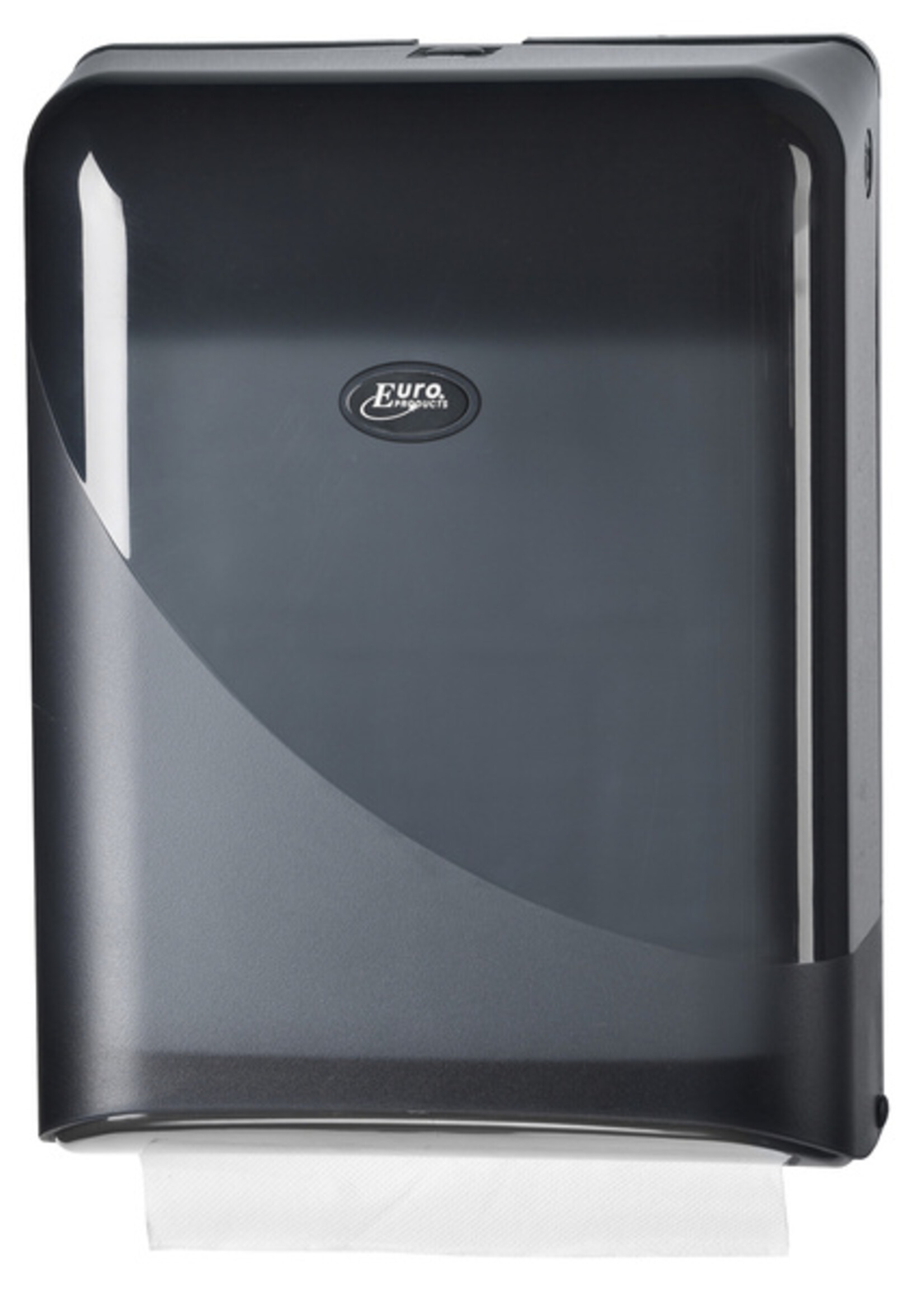 Euro Distributeur Euro Pearl Essuie-mains pli-Z noir