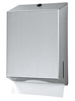 Euro Distributeur essuie-mains pliés Euro inox