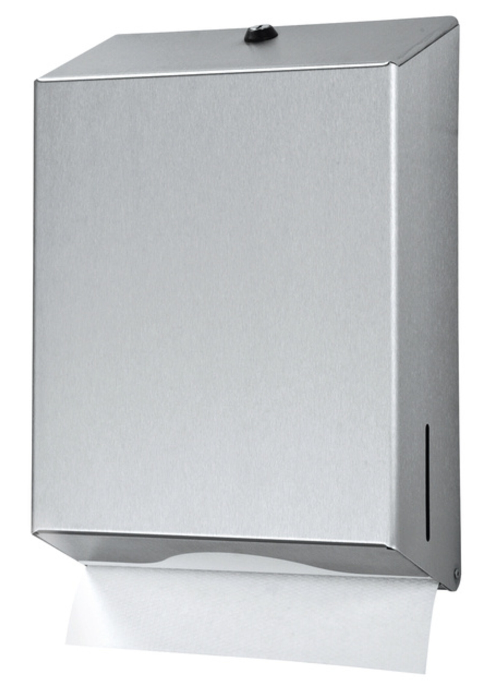 Euro Distributeur essuie-mains pliés Euro inox