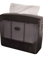 Euro Distributeur de table essuie-mains Euro Multifold noir