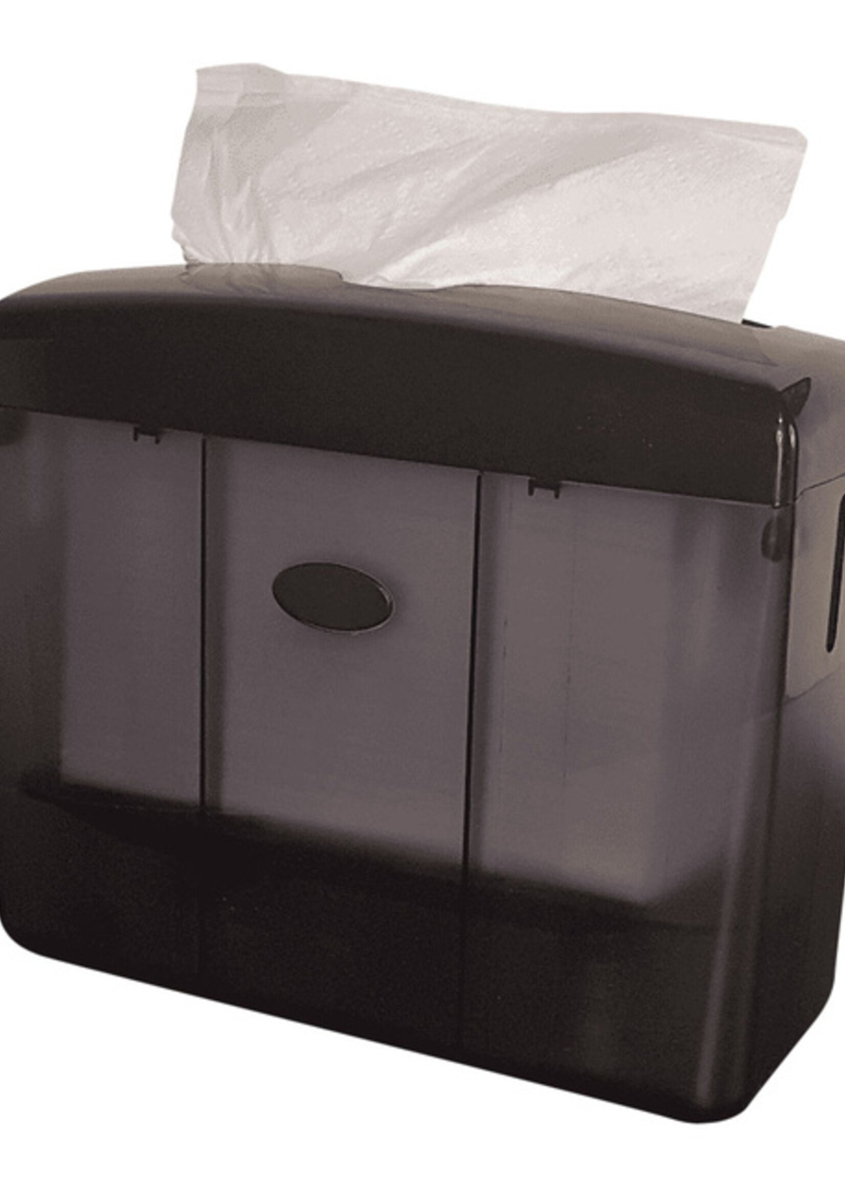 Euro Distributeur de table essuie-mains Euro Multifold noir